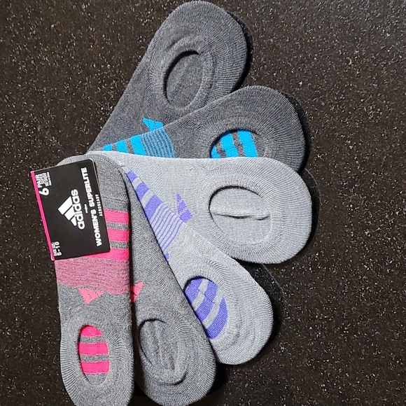 Adidas No-Show Socks - Picture 4 of 6